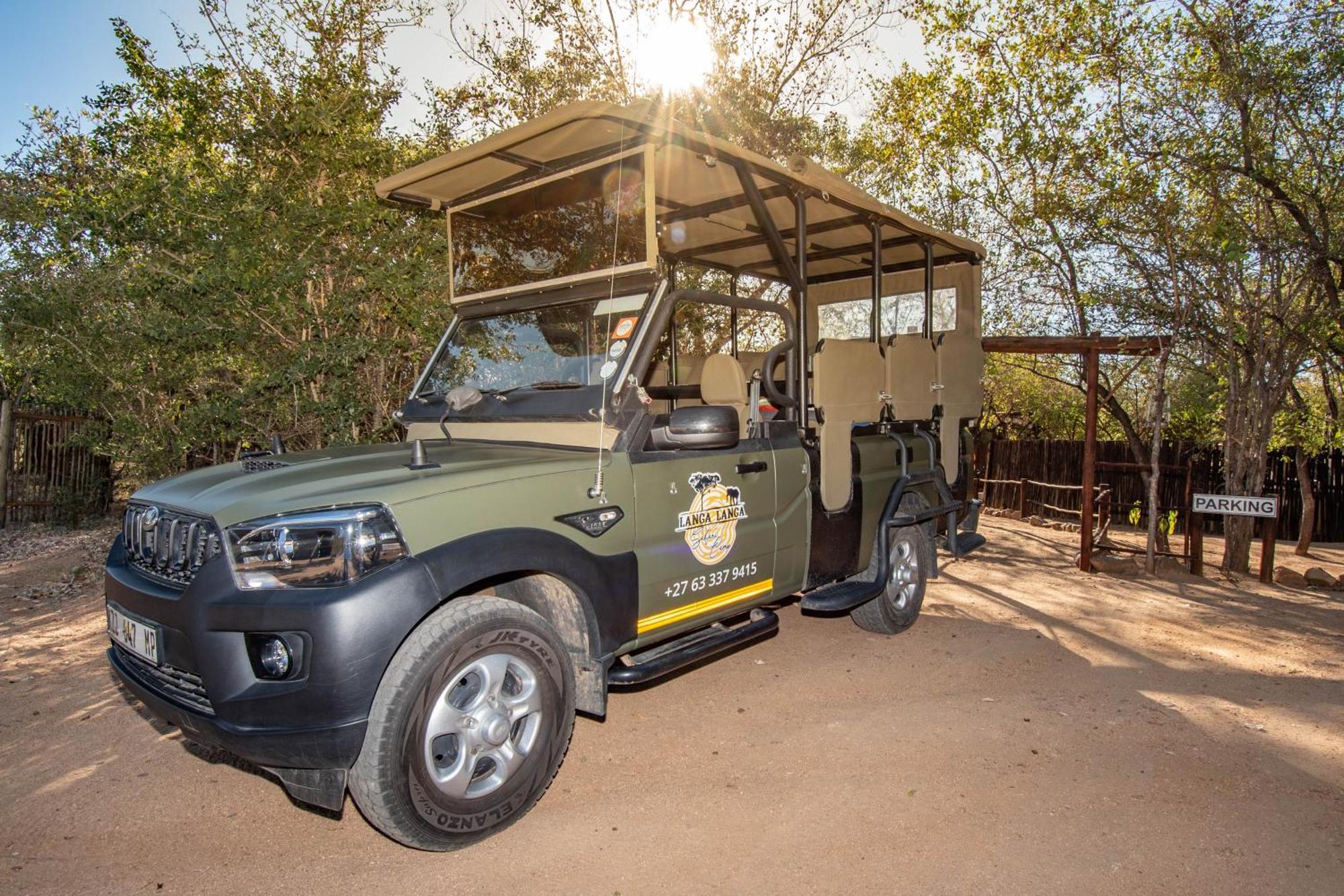 Langa Langa Safari Camp Huntingdon Exterior foto