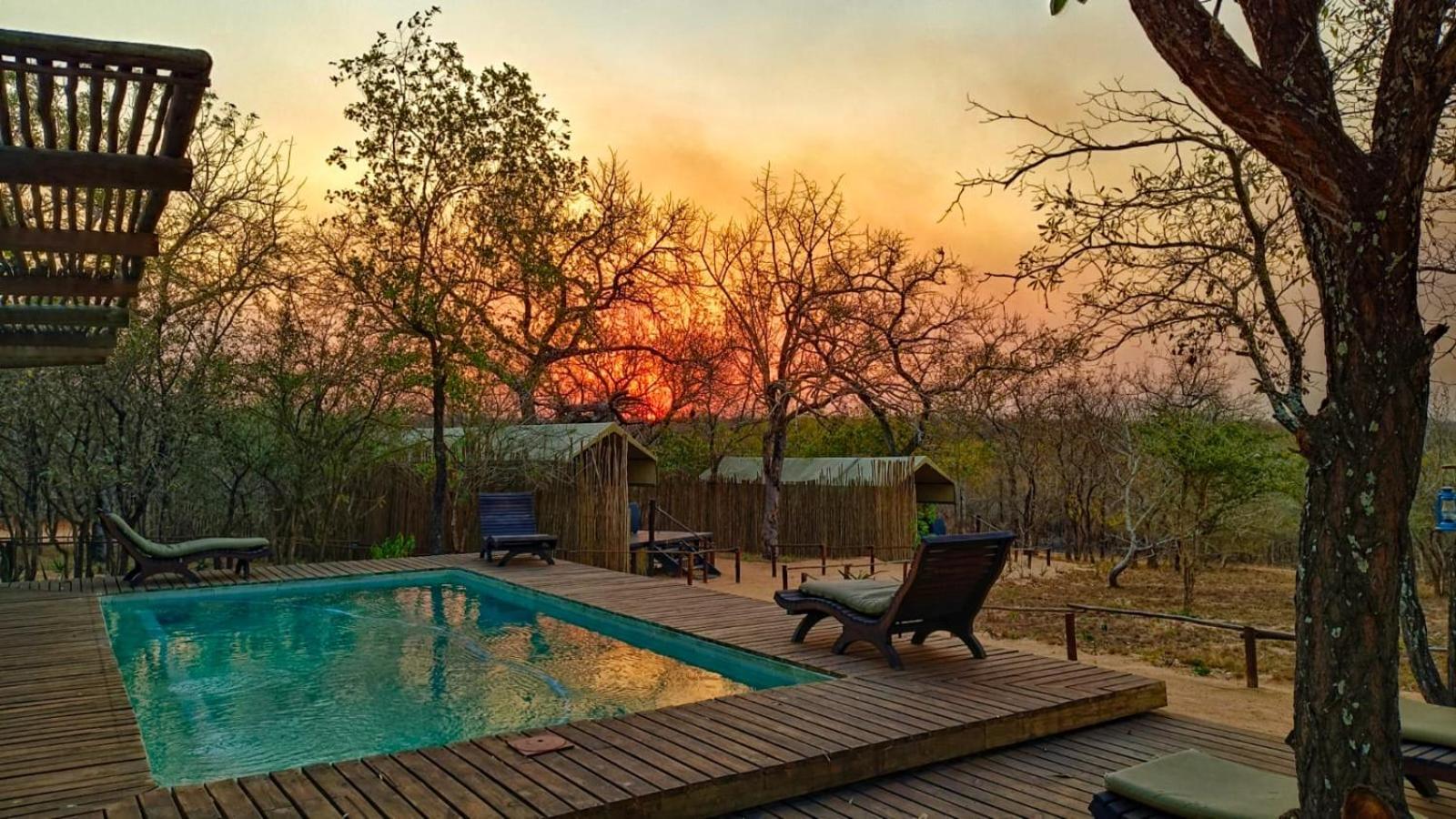 Langa Langa Safari Camp Huntingdon Exterior foto