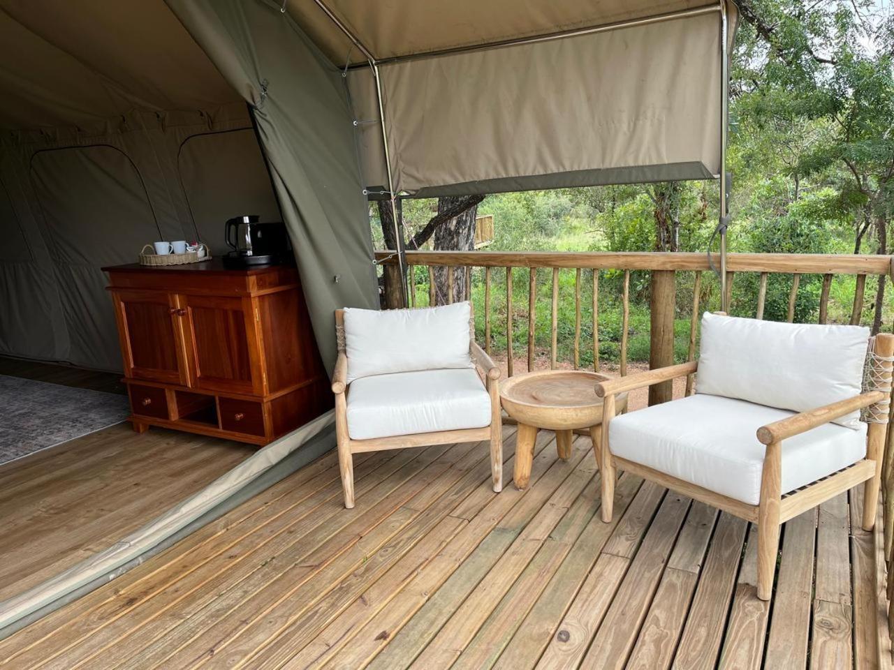Langa Langa Safari Camp Huntingdon Exterior foto